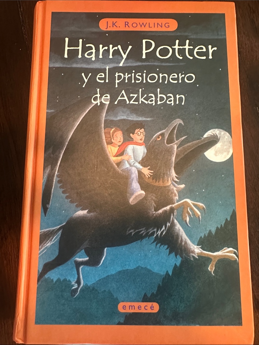 Harry Potter y el prisionero de Azkaban - J.K. Rowling (Orange Cover)